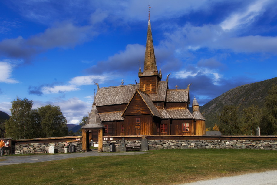 stavkyrkje Lom - Sven Michalczak